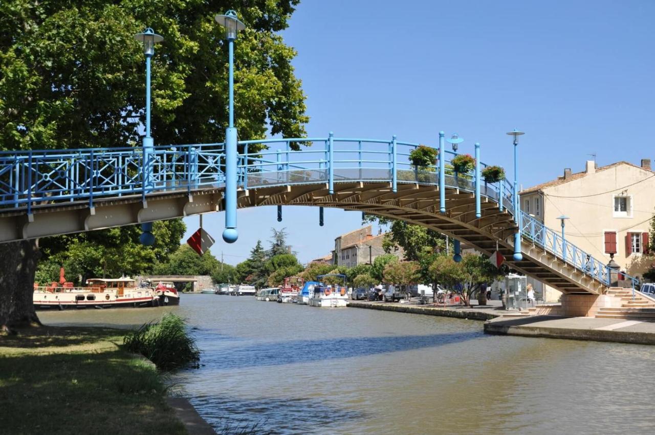 La Maison Grenadine Pres Du Canal Du Midi Tourouzelle Exteriér fotografie