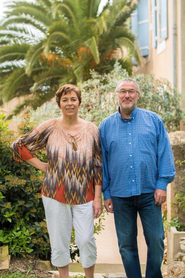 La Maison Grenadine Pres Du Canal Du Midi Tourouzelle Exteriér fotografie