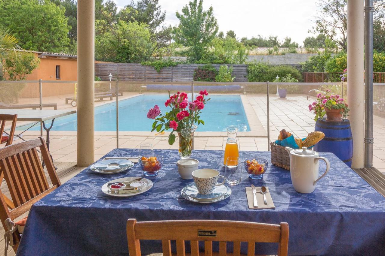 La Maison Grenadine Pres Du Canal Du Midi Tourouzelle Exteriér fotografie