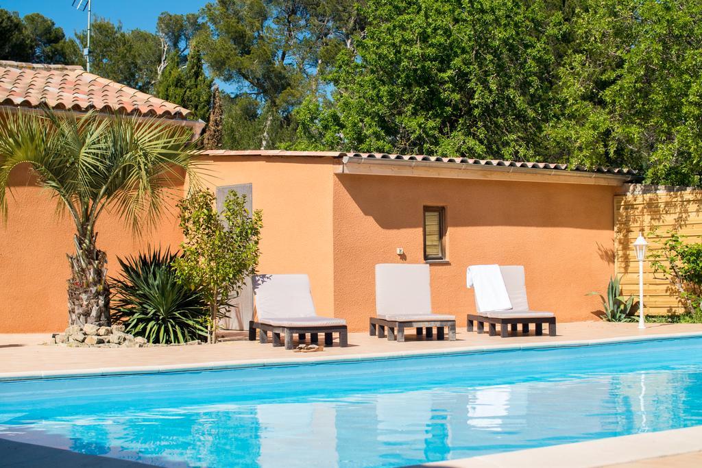 La Maison Grenadine Pres Du Canal Du Midi Tourouzelle Exteriér fotografie